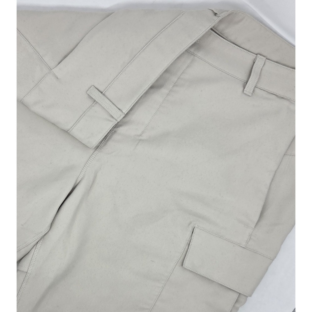 Lululemon Fixed Waist Cargo Pants Waist Men's 38 Beige 30" Sueded LM5AV2S
